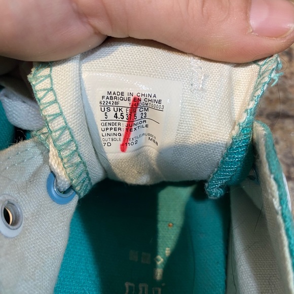 Converse all star ⭐️ size 5 - Picture 4 of 8